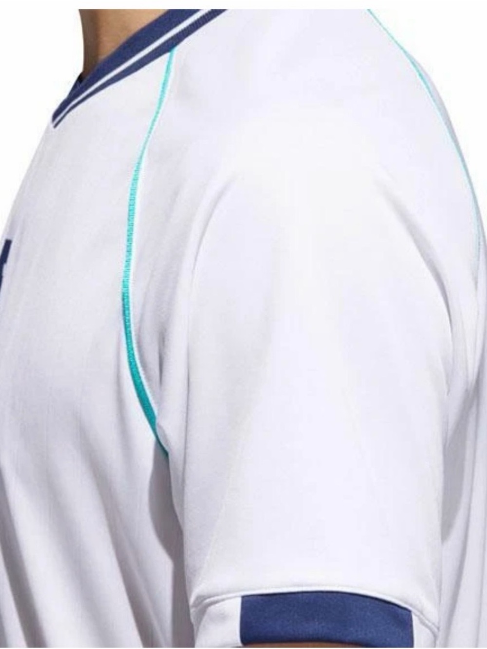 Adidas Originals Mens Athleisure Jersey soccer tee CE1811 - Picture 9 of 16